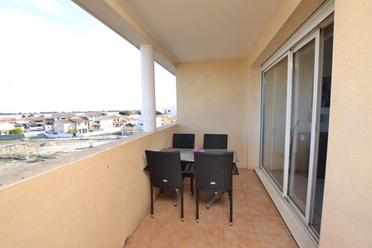 Appartement Grand T3 6 couchages AVEC PISCINE vue SALINS à Le Grau-du-Roi Extérieur photo