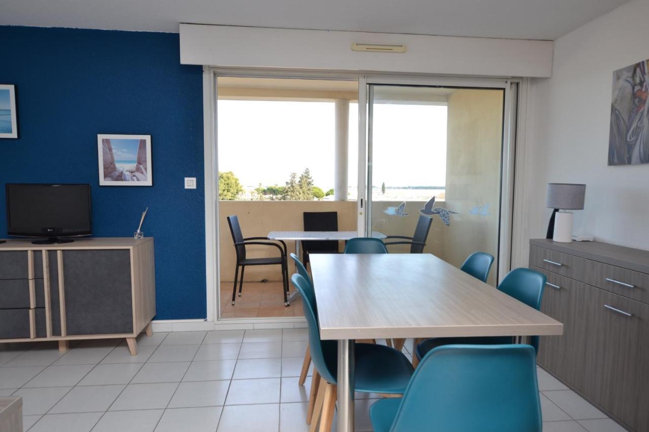 Appartement Grand T3 6 couchages AVEC PISCINE vue SALINS à Le Grau-du-Roi Extérieur photo