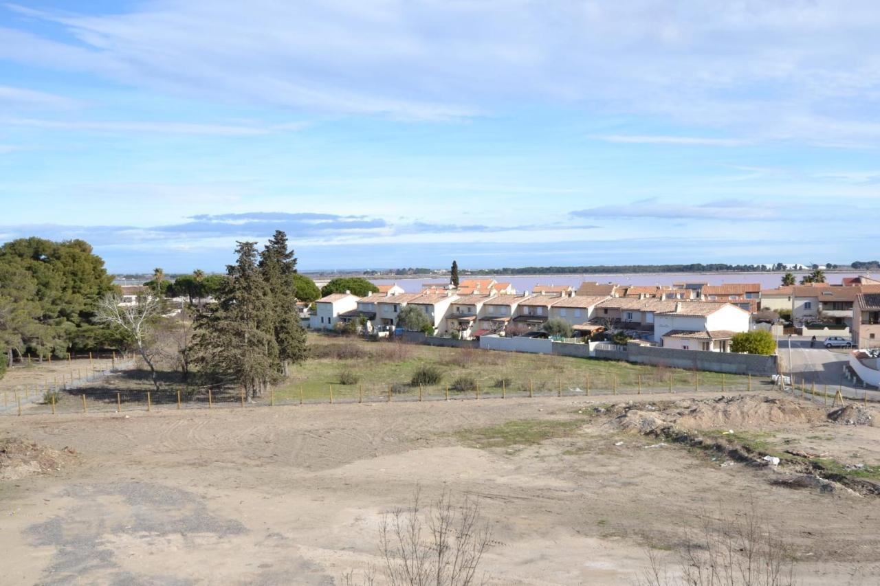 Appartement Grand T3 6 couchages AVEC PISCINE vue SALINS à Le Grau-du-Roi Extérieur photo