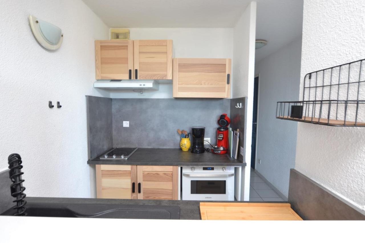 Appartement Grand T3 6 couchages AVEC PISCINE vue SALINS à Le Grau-du-Roi Extérieur photo