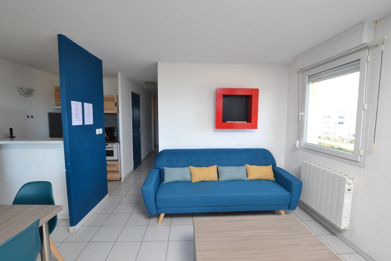 Appartement Grand T3 6 couchages AVEC PISCINE vue SALINS à Le Grau-du-Roi Extérieur photo