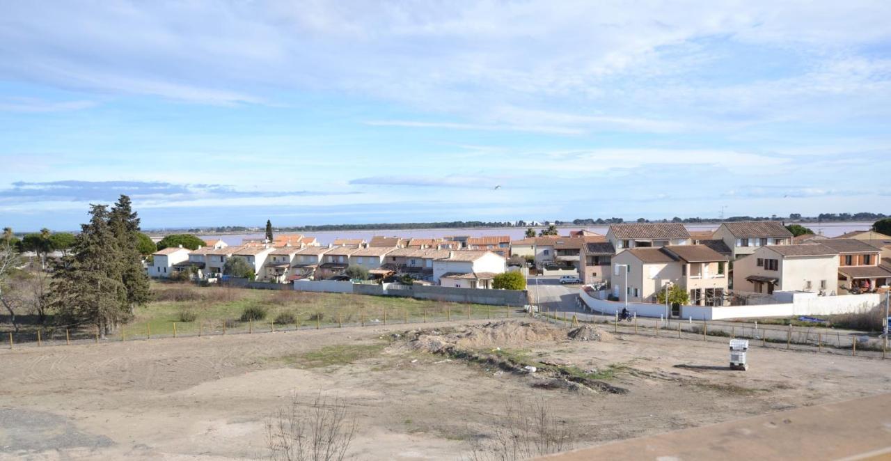 Appartement Grand T3 6 couchages AVEC PISCINE vue SALINS à Le Grau-du-Roi Extérieur photo