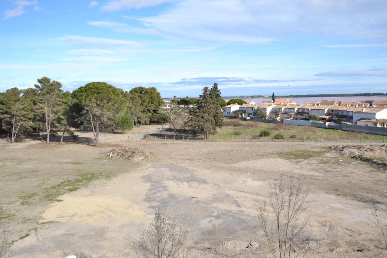 Appartement Grand T3 6 couchages AVEC PISCINE vue SALINS à Le Grau-du-Roi Extérieur photo