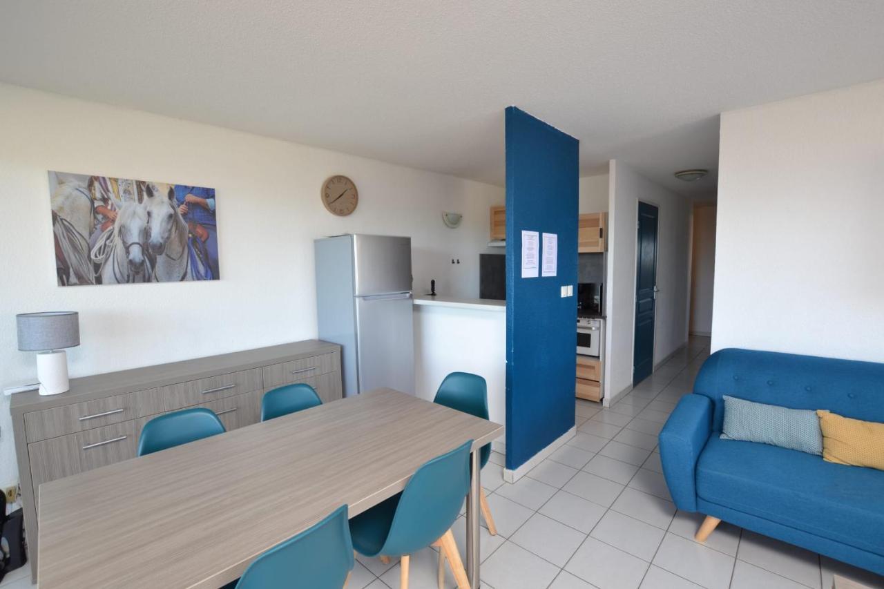 Appartement Grand T3 6 couchages AVEC PISCINE vue SALINS à Le Grau-du-Roi Extérieur photo