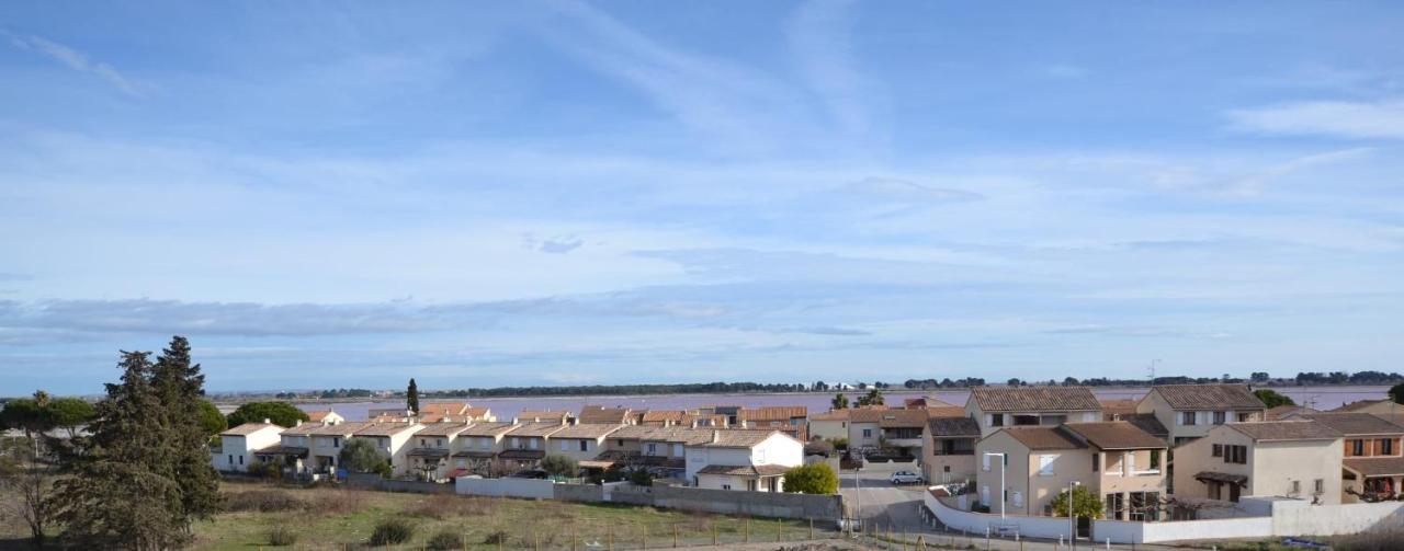 Appartement Grand T3 6 couchages AVEC PISCINE vue SALINS à Le Grau-du-Roi Extérieur photo