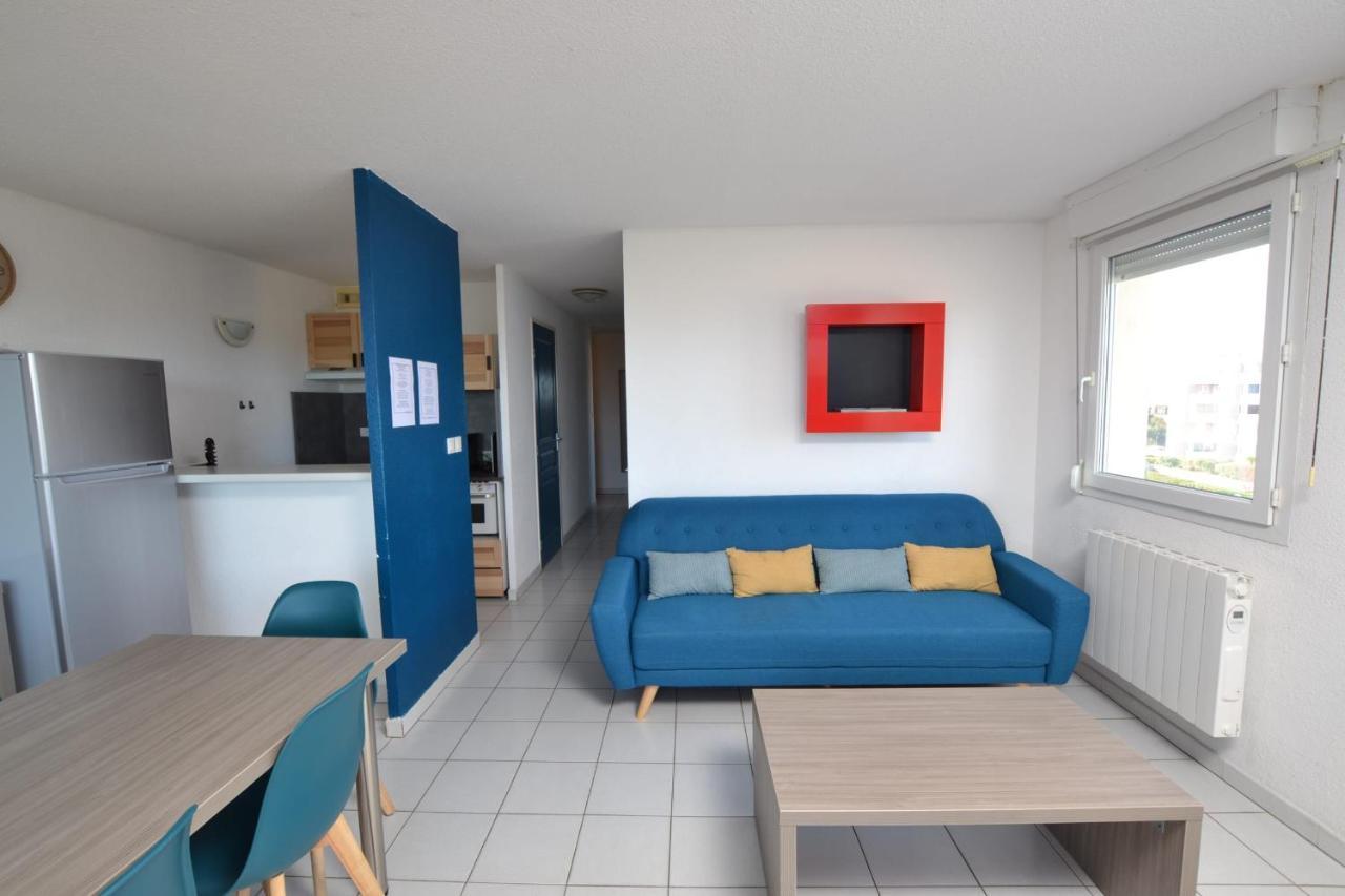 Appartement Grand T3 6 couchages AVEC PISCINE vue SALINS à Le Grau-du-Roi Extérieur photo